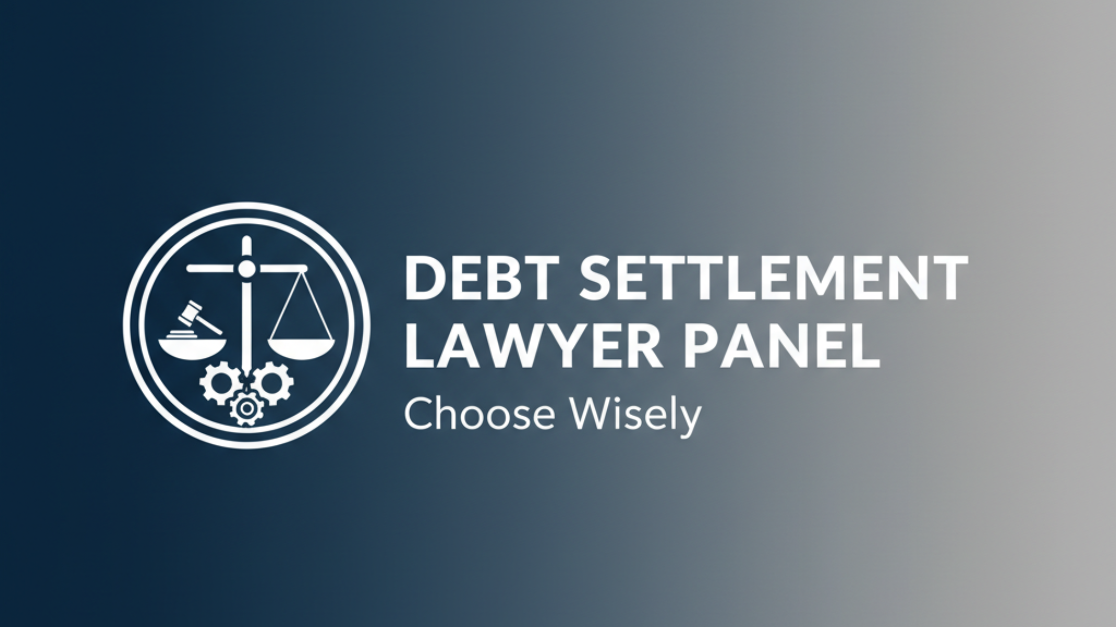 How to Choose the Right Lawyer for Debt Settlement